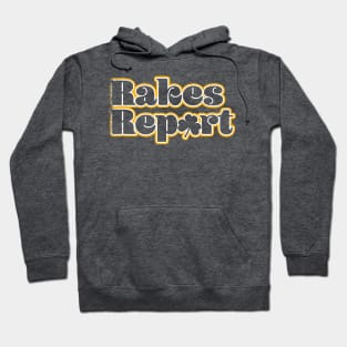 Rakes Report - Retro Logo Hoodie